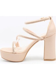 Resim Gedikpaşalı Cgt 23K 9024 Dore Bayan Ayakkabı Abiye 35 