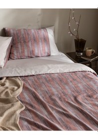 Resim Clarette King Size %100 Pamuk Madame Coco Crep Baskılı Nevresim Takımı - Renkli 8684427182307 Çok Renkli 