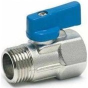 Resim Leo Mini Küresel Vana 1/2'' Musluk Vanası 