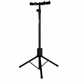 Resim ArtStand Kilitli İkili Gitar Standı 