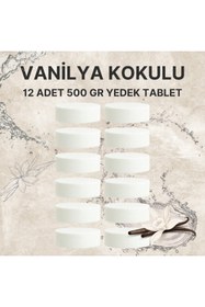 Resim Saban 6 Adet 2x500GR - VANİLYA - Nem Alıcı Rutubet Giderici Yedek Tablet 