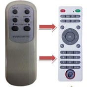 Resim Trident Mx 506 - 509 - Dx 2401 Ses Sistemi Kumandası 