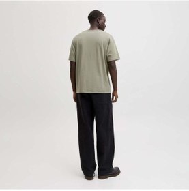 Resim Jack & Jones Jack&jones Alliance Erkek Kahverengi Tişört 