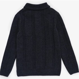 Resim U.s. Polo Assn. Erkek Çocuk Lacivert Kazak /triko 50315640-VR033 