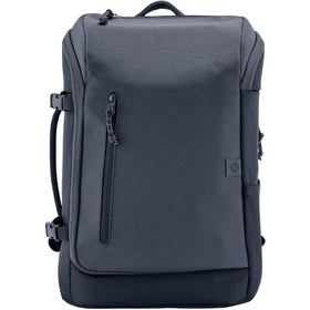 Resim HP Travel 15.6 inç Bilgisayar Sırt Çantası Demir Grisi 6B8U4AA 