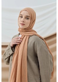 Resim Modakaşmir Bambu Şal Kum Beji Bej 