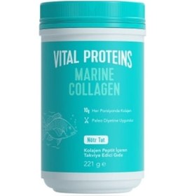 Resim Vital Proteins Marine Collagen Nötr Tat 221 gr 