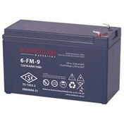 Resim MAKELSAN 12V 9Ah Akü 