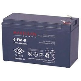 Resim MAKELSAN 12V 9Ah Akü 