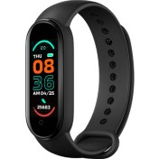 Resim Neevoyu Spor Bileklik Siyah 0.96 İnç Renkli Ekran Kalp Atımı Uyku İzleme Alarm Hatırlatıcı Oturma Hatırlatıcısı Uzaktan Fotoğraf Çekimi 