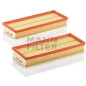 Resim Mann C3698.3-2 Hava Fıltresı Takımı Mercedes M112 M113 M272 M273 W203 W204 C209 C219 W211 W212 W220 W221 W251 A2730940204 