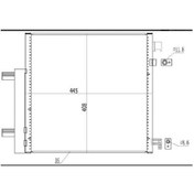 Resim ORIS CCH596016 Klima Brazing Condenser A/M Spark 1.0İ/1.2İ 2010 940247 