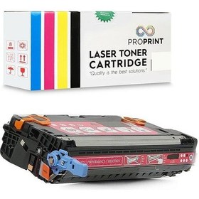 Resim Proprint Canon Crg717 Kırmızı Uyumlu Toner 4000 Sayfa 