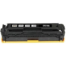 Resim Ekoset Hp Pro M251 M276 Uyumlu Siyah Toner Cf210A/131A Uyu 
