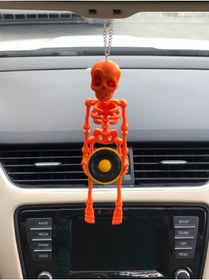 Resim 3dbaydesign 100 Adet 15 Cm Subwoofer Tutan Iskelet Ayna Süsü 