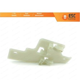 Resim Peugeot 407 için Ön veya Arka Sağ Cam Kriko Tamir Klipsi N11.13440 