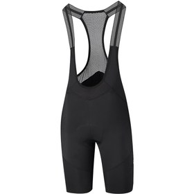 Resim Shimano Nozomi Bib Shorts Askılı Kısa Tayt Siyah 