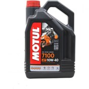 Resim Motul 7100 10w40 4t 4 Litre Motosiklet Yağ (YENİ TARİH) 