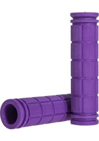 Resim Mor Kaymaz Bmx Mtb Dağ Bisikleti Gidon Kavrama Bisiklet Bisiklet Kolu Bar Kapağı Mor 