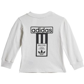 Resim Adidas Bebek Siyah Eşofman Adıbreak Set Jx1093 Siyah 