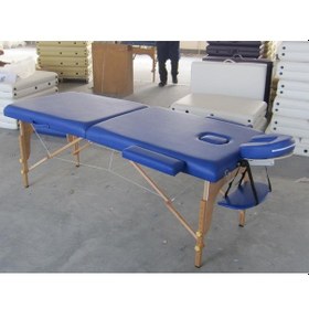 Resim Medikaltec Comfort Ahsap Ayaklı Masaj Masası 