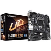 Resim Gigabyte H410M S2H Intel H410 2933 MHz DDR4 Soket 1200 mATX Anakart Gigabyte