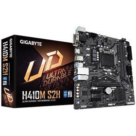 Resim Gigabyte H410M S2H Intel H410 2933 MHz DDR4 Soket 1200 mATX Anakart 
