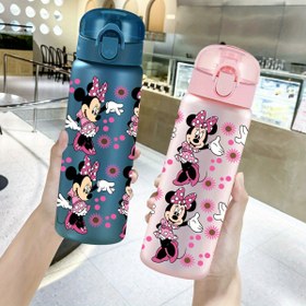 Resim Mickey'nin pembe polka desenli 26 ons/780 ml su şişesi, ilkbahar ve yaz antrenmanları, açık hava kamp gezileri, sızdırmaz ve taşınabilir, anneler günü, babalar günü, mezuniyet sezonu, dünya kupası, doğum günleri ve aile ve arkadaşlar için ideal hediyeler. 