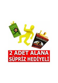 Resim Adam Şeklinde Kitap Okuma Ayracı Roman Edebiyat Kitaplık Ayraç 