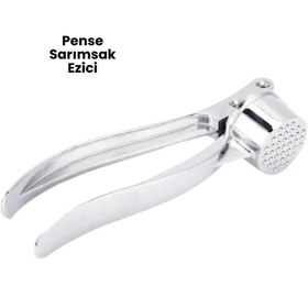Resim Epilons Metal Sarımsak Ezici 