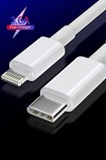 Resim zibo Şarj Kablosu Iphone Şarj Kablosu Lightning Type-c Data Aktarım Hızlı Şarj 