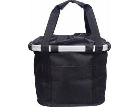 Resim Impact Katlanır Bisiklet Ön Sepet 24.5-31.8 Uyumlu Siyah 