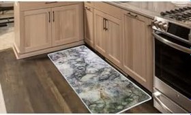 Resim Colorix Carpet Kaymaz Taban Tezgah Önü Mutfak Paspası 50x150 Cm No: 502 