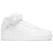 Resim Nike Air Force 1 Mid '07 CW2289-111 Beyaz Erkek Spor Ayakkabı 