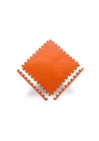 Resim 50x50 13mm Damla Desen Puzzle Tatami Minder Spor Yoga Pilates Oyun Matı Turuncu 