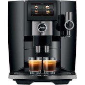 Resim Jura J10 Tam Otomatik Kahve Makinesi Piano Black (EA) 