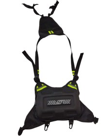 Resim PeraPelis Motosiklet Göğüs Çantası Reflektörlü 