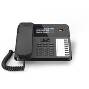 Resim Gigaset Desk 600 Ekranlı Masaüstü Kablolu Telefon Siyah 