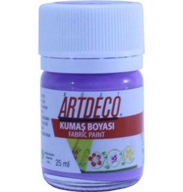 Resim Artdeco Kumaş Boyası 58 Zambak Moru 