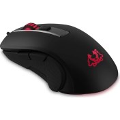Resim Asus Cerberus Fortus RGB LED Aydınlatma Örgülü Kablo Oyuncu Mouse 