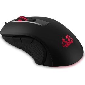Resim Asus Cerberus Fortus RGB LED Aydınlatma Örgülü Kablo Oyuncu Mouse 