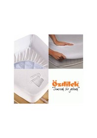 Resim Özdilek Sıvı Geçirmez Fitted Alez 150X200 Hasta Alezi Çift Kişili 