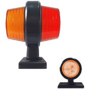Resim FORMPLAS Maksi Takoz Lamba 18 Led'li 105mm 12v-24v Sarı - Kırmızı 