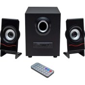 Resim Magicvoice Mv-4966 2+1 Usb/Tf/Fm/Bt Hoparlör - Speaker 