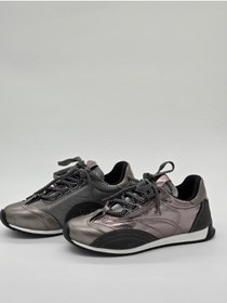 Resim Luvesta Shoes Luvesta Gray Retro Runner 