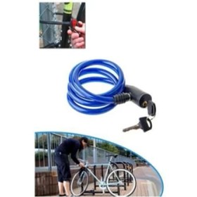 Resim Bisiklet Kilidi Anahtarlı 17MM x 100CM 