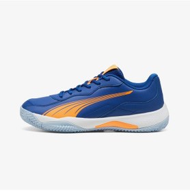 Resim Puma Nova Smash Kadın Mavi Tenis Ayakkabısı 108288 Mavi 