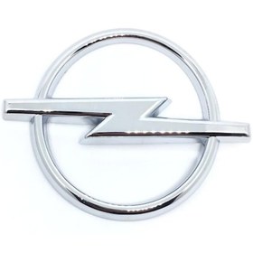Resim Opel Astra H 2004 - 2009 Arka Bagaj Armasi Amblemi Logosu 440400678 