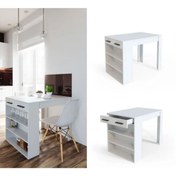 Resim GC INFINITY MUTFAK ADASI - MUTFAK MASASI-120 CM 
