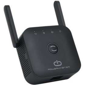 Resim Powermaster PW-WR22 300 Mbps 2.4 Ghz 2 Anten Wifi Router Repeater Access Point Priz Tipi 